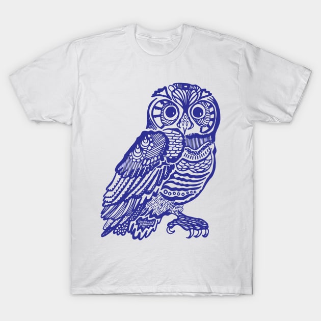 owll_lsy T-Shirt by kk3lsyy